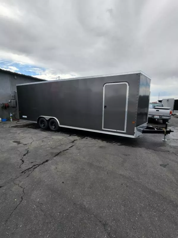 new Cargo (Enclosed) Trailers Charmac Trailers  for sale, in Layton, UT Thumbnail 5