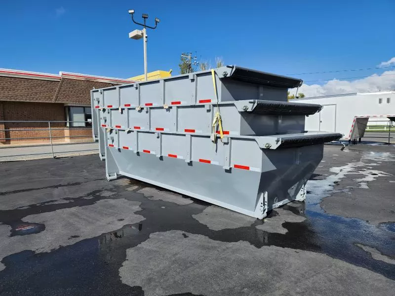 2026 RawMaxx RDX 16' Roll-Off Dump Bin (With Tarp)