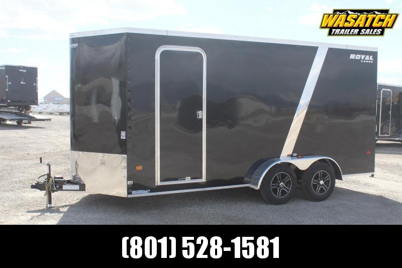 Southland Trailers 7x16 Royal Enclosed Cargo Trailer Southland Trailers 7x16 Royal Enclosed Cargo Trailer