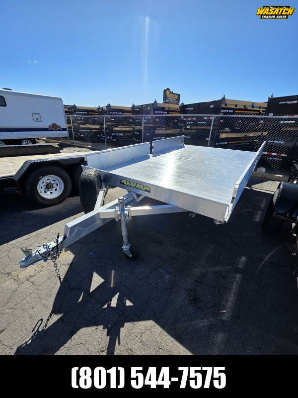 USED 2020 Aluma A8812 Utility Trailer 1740698099