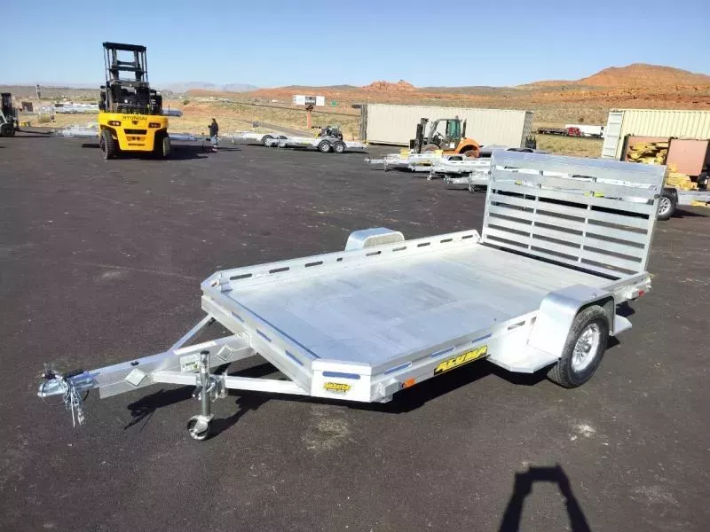 Aluma 6.5X12 7K 7712 HEAVY Utility Trailer