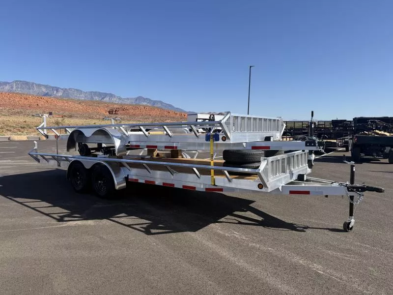 Baughman Products 7X22 7K ANGLED SIDE Utility Trailer