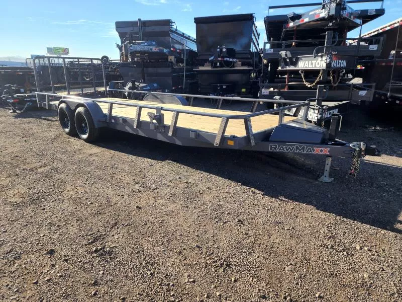 2026 RawMaxx 7X22 UTX 10K Utility Trailer