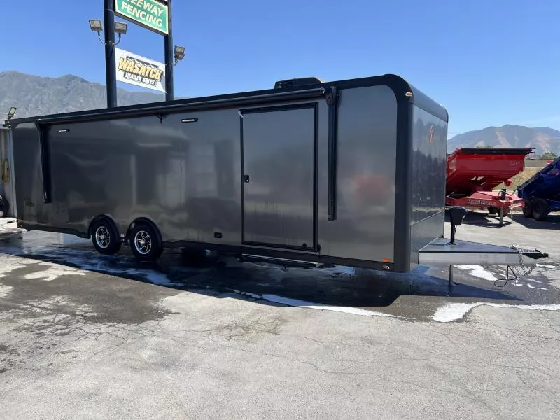 InTech 8.5x28 Aluminum Race Car / Racing Trailer