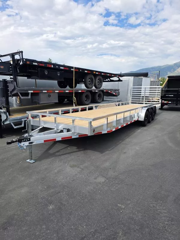 2025 Baughman Products 83X30 TRG Triple Axle (7X30) Utility Trailer