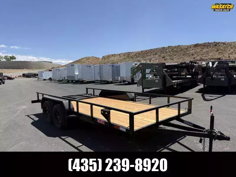 7 Sons 7X18 7K QUALITY TANDEM Utility Trailer