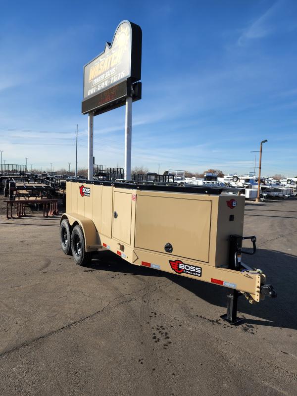 new Utility Trailers Boss Trailers  for sale, in Layton, UT Thumbnail 14