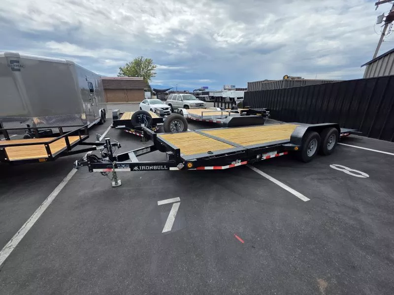 used Equipment / Flatbed Trailers Iron Bull  for sale, in Layton, UT Thumbnail 3