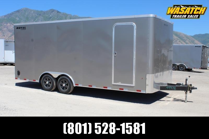 Southland Trailers 85x20 Royal Enclosed Cargo Trailer Southland Trailers 85x20 Royal Enclosed Cargo Trailer