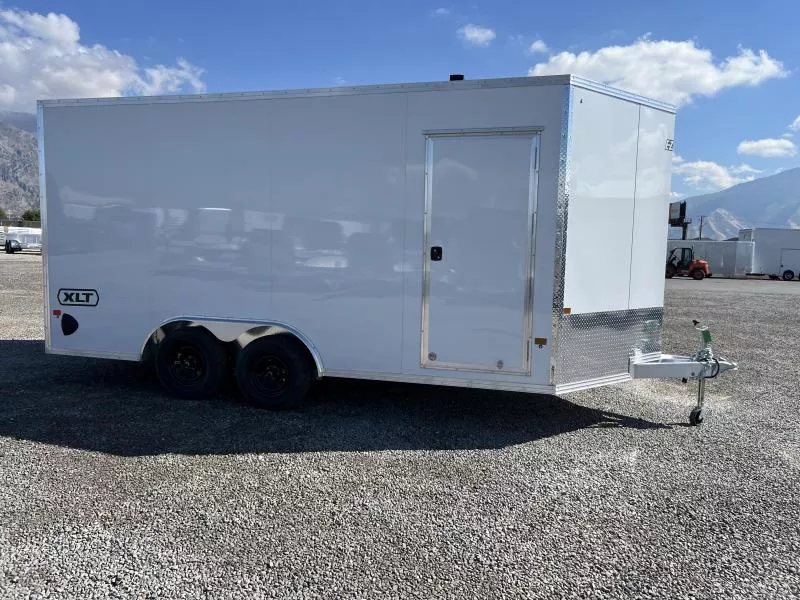 ALCOM 8.5x16 ALT PRO Aluminum Cargo / Enclosed Trailer