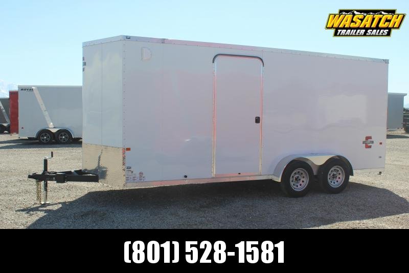 Charmac Trailers 7x18 Stealth Enclosed Cargo Trailer Charmac Trailers 7x18 Stealth Enclosed Cargo Trailer