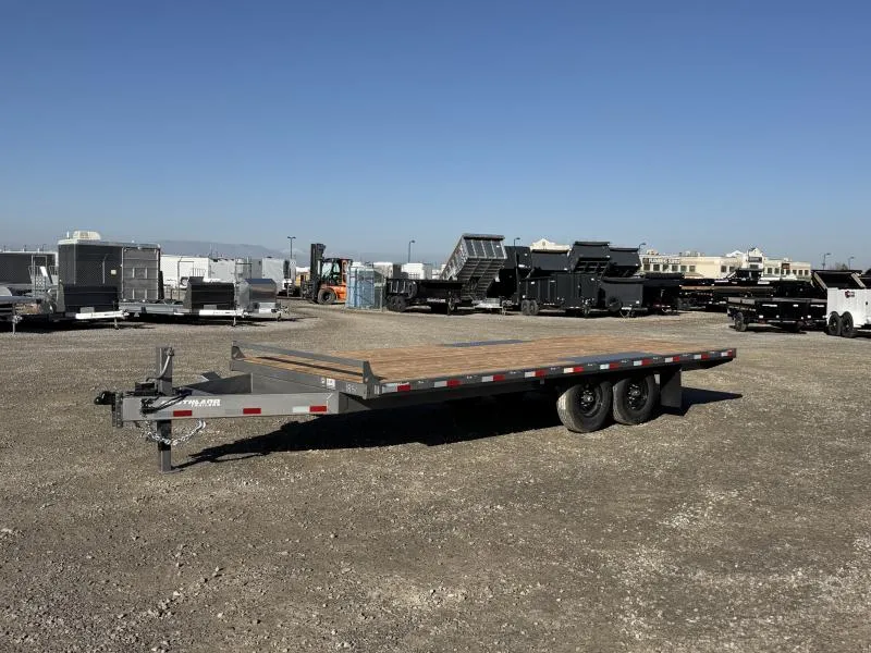 Southland Trailers 8.5x20 8" Tube Frame Deckover Equipment Trailer