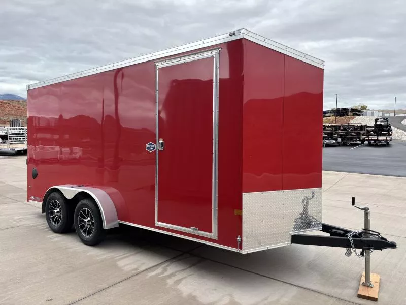 American Hauler 7X16 7K NIGHT HAWK Cargo / Enclosed Trailer