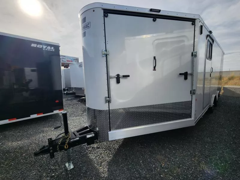 2026 Charmac Trailers 26' Trisport Gen 3 Snowmobile Cargo / Enclosed Trailer