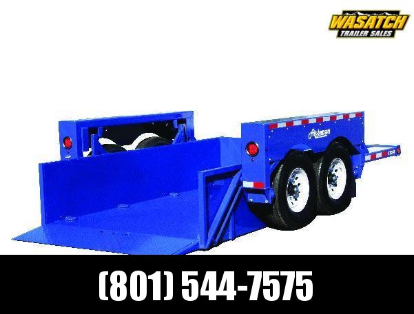 Air Tow - UT14-10 - 14' - Ground-level Loading Utility / Equipment Trailer Air Tow - UT14-10 - 14' - Ground-level Loading Utility / Equipment Trailer