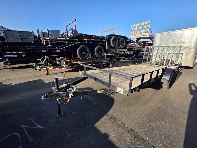 used Utility Trailers Carry-On  for sale, in Layton, UT Thumbnail 2