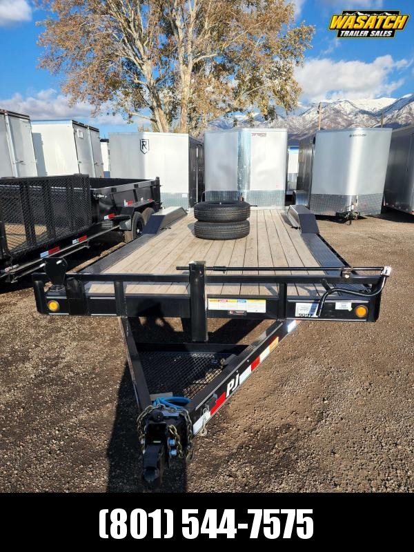 PJ - B6 - 22' - 6" Channel - Super-Wide Car Hauler / Equipment Trailer PJ - B6 - 22' - 6" Channel - Super-Wide Car Hauler / Equipment Trailer