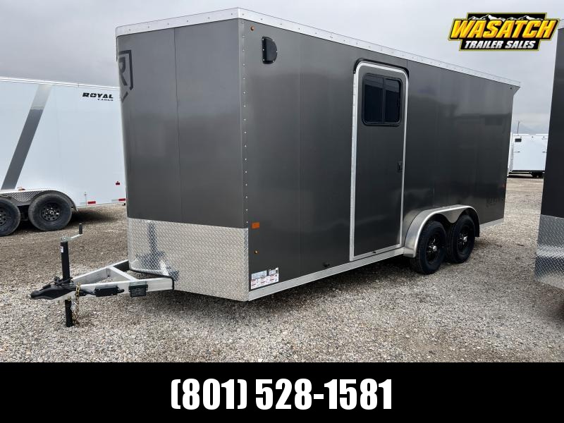 Rover Trailers 7.5x18 Aluminum Cargo / Enclosed Trailer Rover Trailers 7.5x18 Aluminum Cargo / Enclosed Trailer