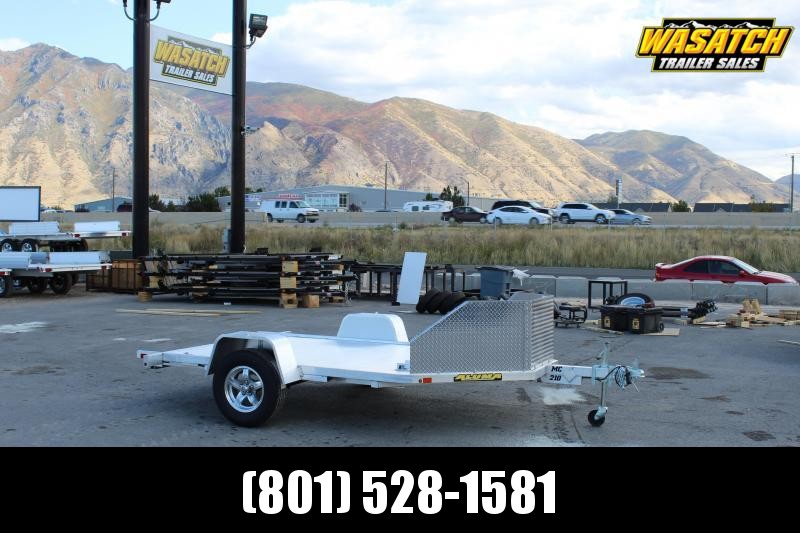 Aluma MC210 Aluminum Motorcycle Trailer Aluma MC210 Aluminum Motorcycle Trailer