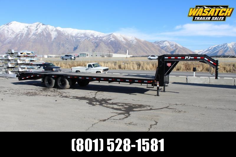PJ Trailers 8.5x28 Low-Pro Flatdeck With Duals (LD) Flatbed Trailer PJ Trailers 8.5x28 Low-Pro Flatdeck With Duals (LD) Flatbed Trailer