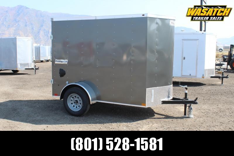 Haulmark 5x8 Passport Deluxe Enclosed Cargo Trailer Haulmark 5x8 Passport Deluxe Enclosed Cargo Trailer
