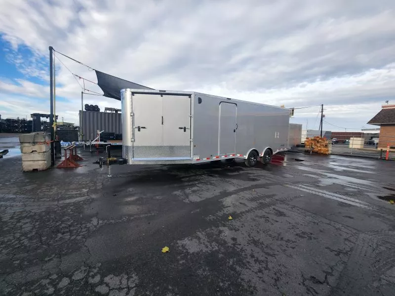 2026 Charmac Trailers 28' Trisport Gen3 Snowmobile Trailer