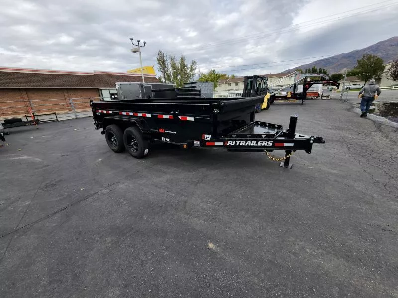 2026 PJ Trailers 7X14 DL Pro Dump Trailer