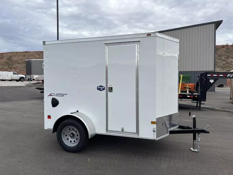 American Hauler 5X8 3.5K ARROW DELUXE  Cargo / Enclosed Trailer