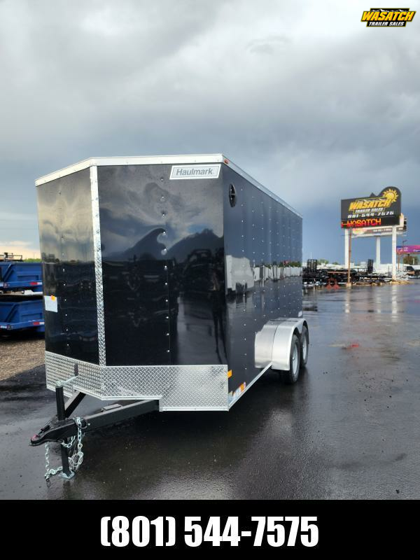 2023 Haulmark 7X14 PPD Cargo / Enclosed Trailer Wasatch Trailer Sales