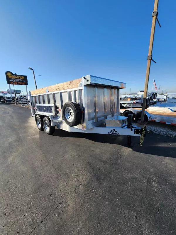 new Dump Trailers Nordtek Trailers  for sale, in Layton, UT Thumbnail 7