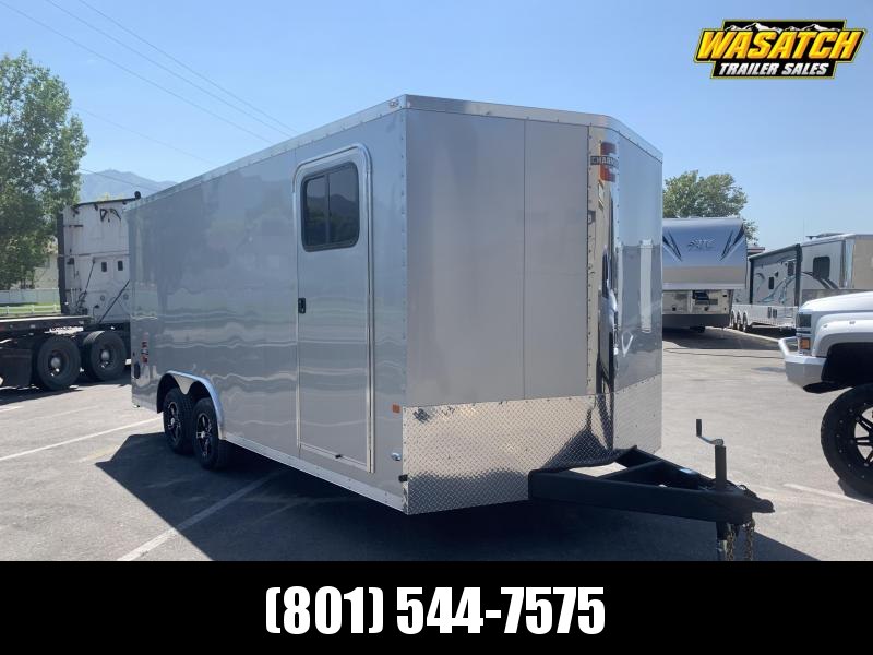 Charmac 100x18 Stealth Enclosed Cargo w/ UTV Pkg Charmac 100x18 Stealth Enclosed Cargo w/ UTV Pkg