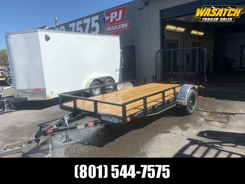 PJ 6.5x14 Single Axle Channel Utility (U7) PJ 6.5x14 Single Axle Channel Utility (U7)