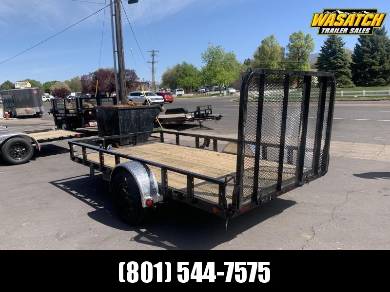 PJ 6.5x10 Single Axle Channel Utility (U7) PJ 6.5x10 Single Axle Channel Utility (U7)