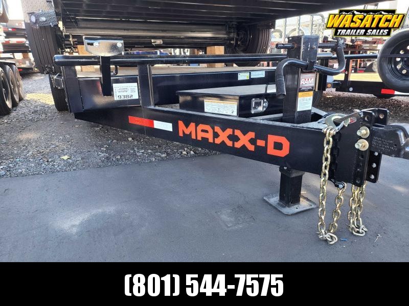 2022 MAXXD 24' C8 Equipment Trailer 2022 MAXXD 24' C8 Equipment Trailer