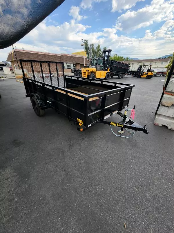 2026 Big Tex Trailers 6.5 X 12 SV Landscape Utility Trailer
