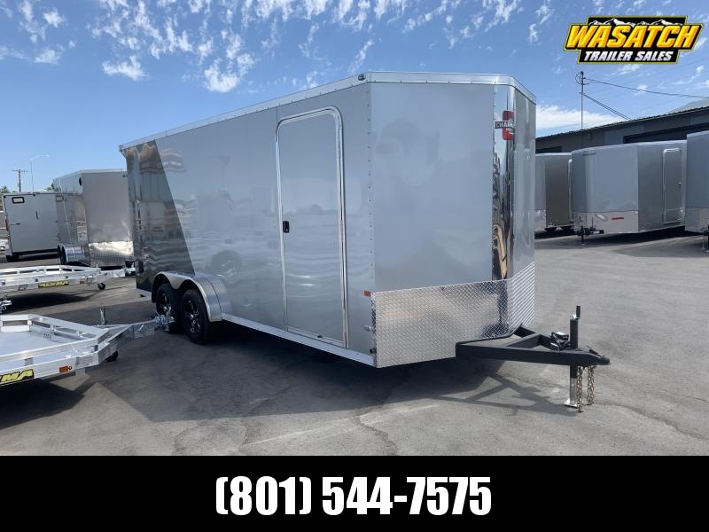 Charmac 7.5x18 Stealth Enclosed Cargo w/ UTV Package Charmac 7.5x18 Stealth Enclosed Cargo w/ UTV Package