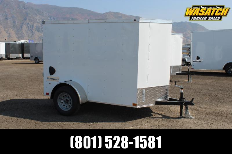 Haulmark 5x8 Passport Cargo / Enclosed Trailer Haulmark 5x8 Passport Cargo / Enclosed Trailer