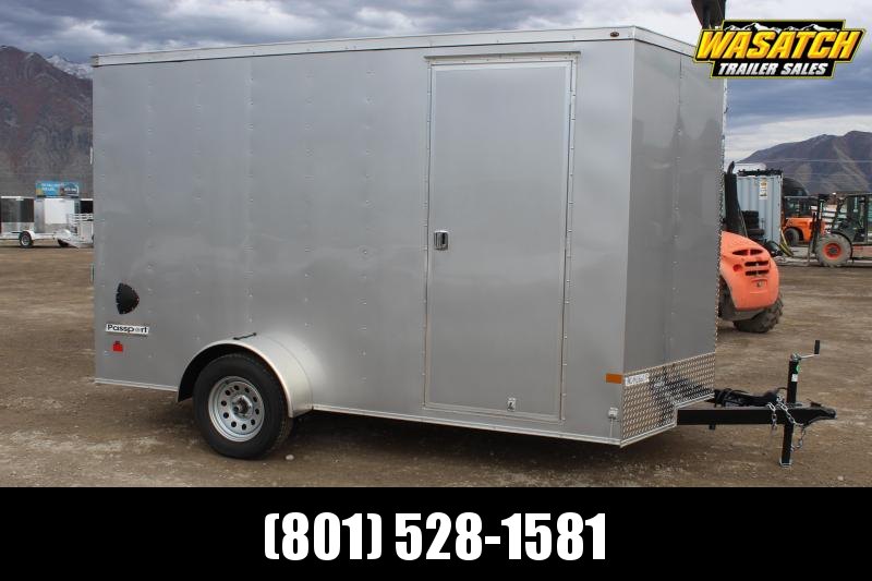 Haulmark 7x12 Passport Deluxe Enclosed Cargo Trailer Haulmark 7x12 Passport Deluxe Enclosed Cargo Trailer