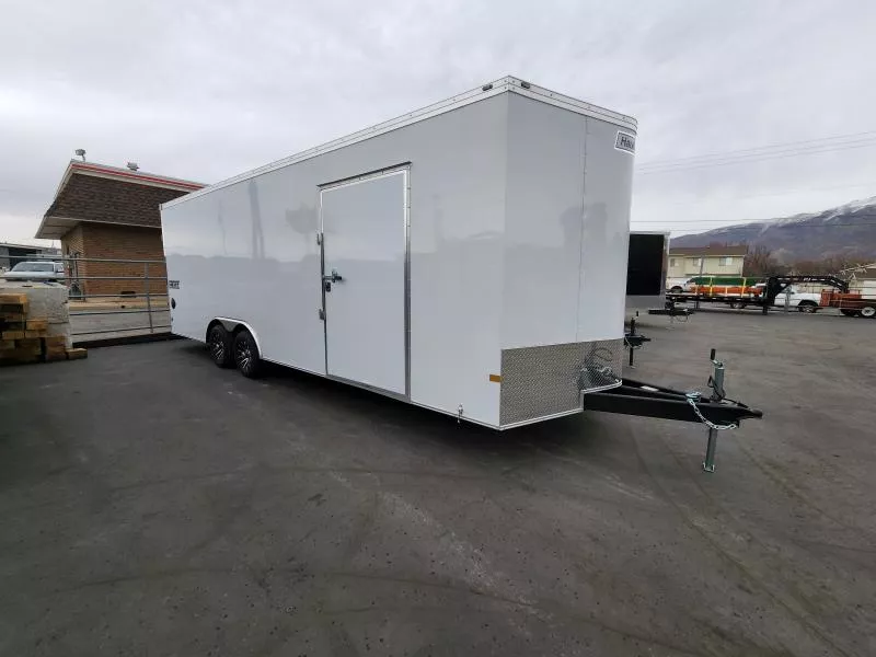 2026 Haulmark Trailers 8.5 X 24 HEAT Car Hauler Cargo / Enclosed Trailer