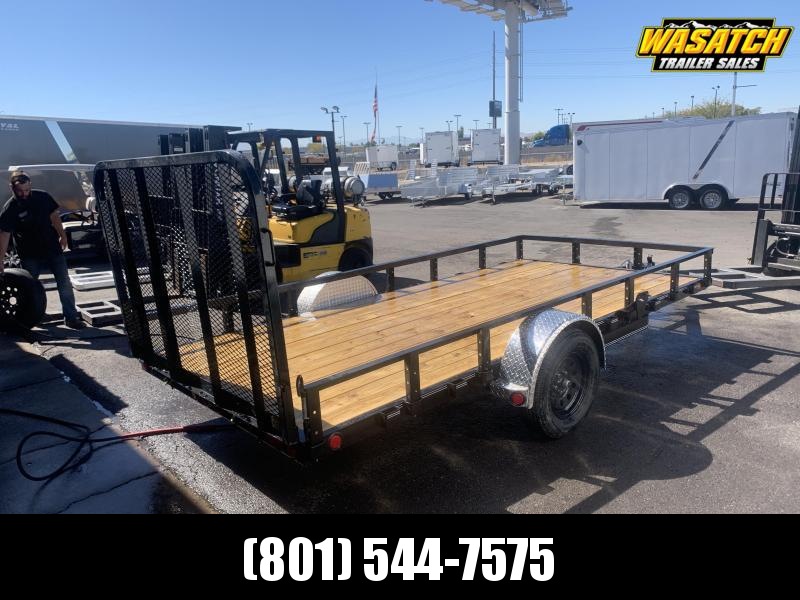 PJ 6.5x14 Single Axle Channel Utility (U7) PJ 6.5x14 Single Axle Channel Utility (U7)