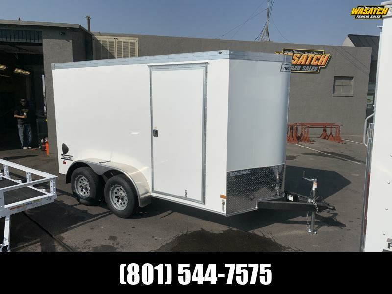 Haulmark Transport 6x12 Enclosed Cargo Trailer Wasatch Trailer