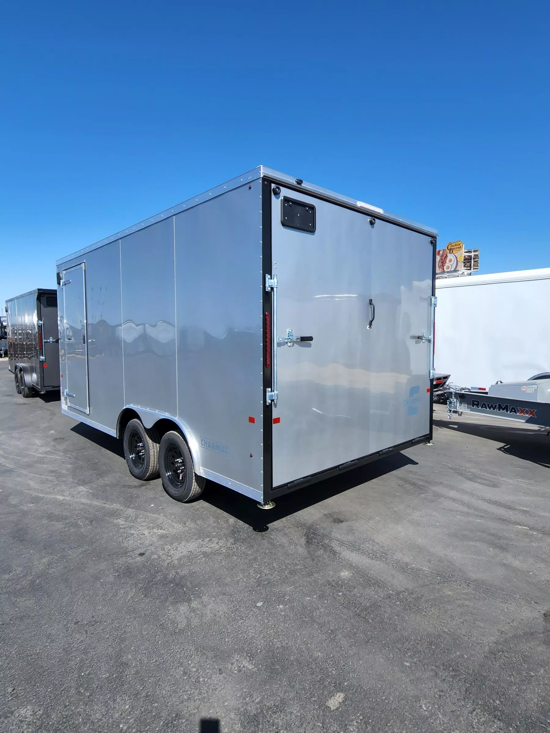 new Cargo (Enclosed) Trailers Charmac Trailers  for sale, in Layton, UT Thumbnail 4