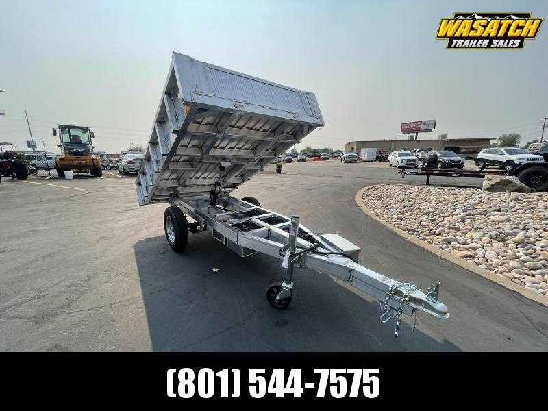 Caro Pro - Aluminum - Open Utility - Dump Trailer Caro Pro - Aluminum - Open Utility - Dump Trailer