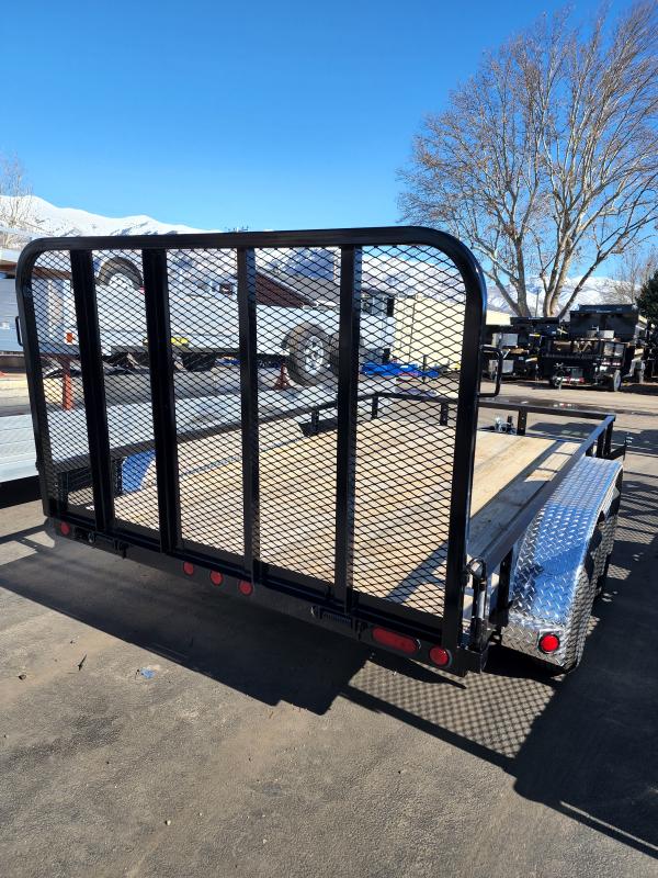 2023 PJ Trailers 6.5X12 UL Utility Trailer Wasatch Trailer Sales