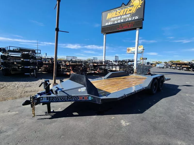 new Equipment / Flatbed Trailers RawMaxx  for sale, in Layton, UT Thumbnail 2