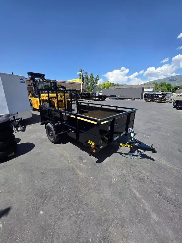 2026 Big Tex Trailers 6.5 X 10 SV Landscape Utility Trailer