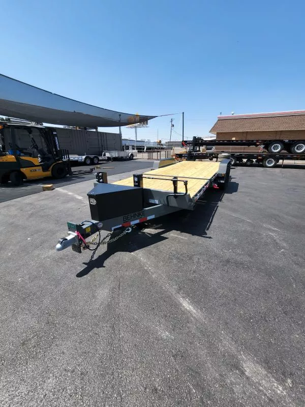 new Equipment / Flatbed Trailers Behnke  for sale, in Layton, UT Thumbnail 2