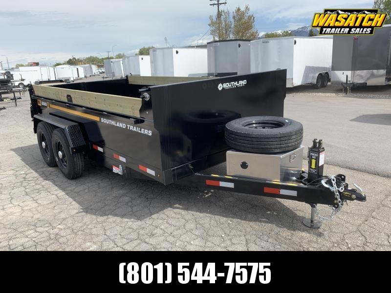 ***Southland Trailers 7x14 SL280HD Dump Trailer*** ***Southland Trailers 7x14 SL280HD Dump Trailer***