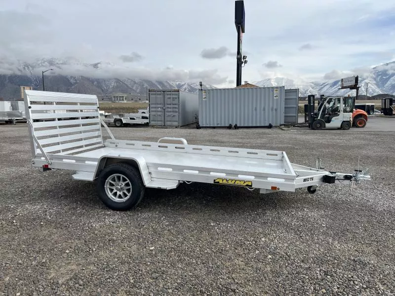 Aluma 6.5X12 4.2K 8012-SA Utility Trailer