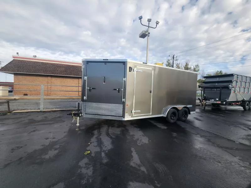 2026 Charmac Trailers 7.5X20 Stealth Escape Snowmobile Cargo / Enclosed Trailer